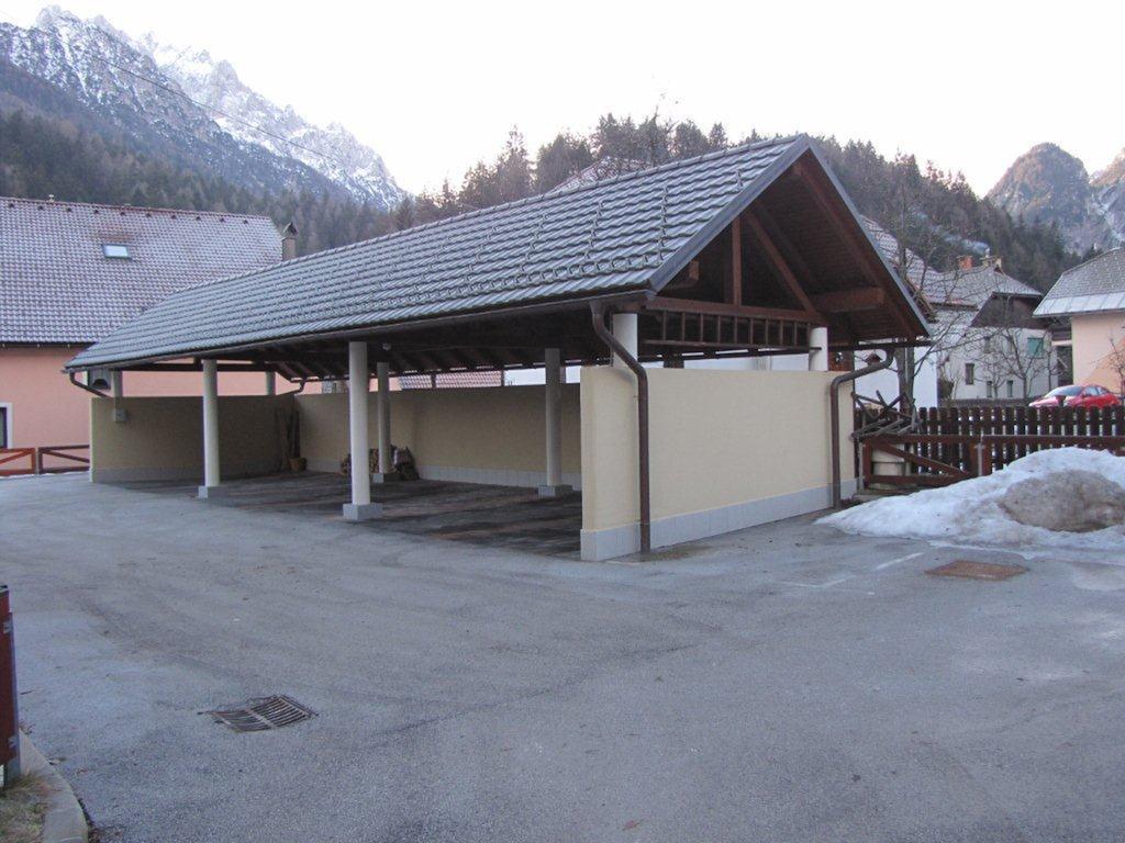 Apartment Mojstrovka With Terrace In City Center Kranjska Gora Zimmer foto